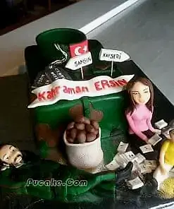 Alternative view of Asker Eş Pastası