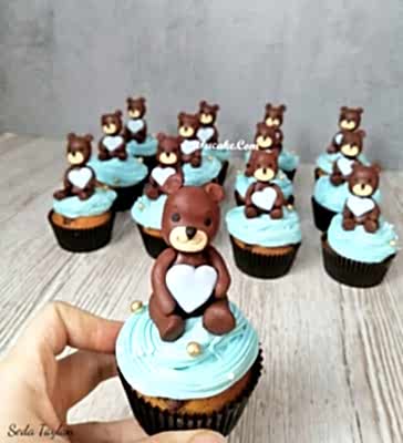 Ayicik-Konsept-Cupcake