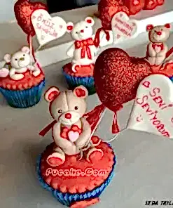 Pucake Figürlü Cupcake Çeşitleri