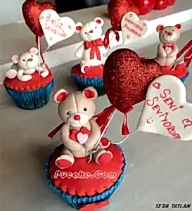 Pucake Figürlü Cupcake Çeşitleri