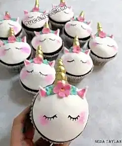 Alternative view of Figürlü Cupcake Çeşitleri