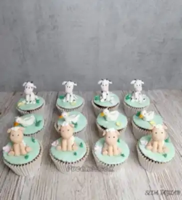 Figürlü Cupcake
