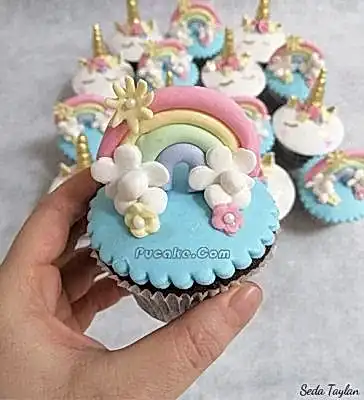Unicorn Cupcake Pasta Ankara