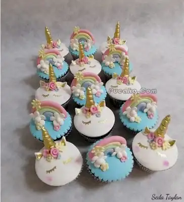 Unicorn Cupcake Pucake