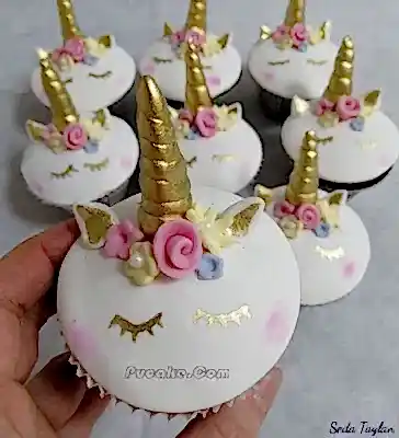 Unicorn Cupcake