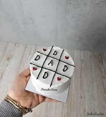 Dad-Bento-Cake