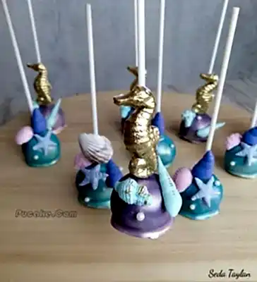 Deniz Atı Cakepops