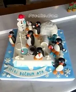 Sevimli Penguenler