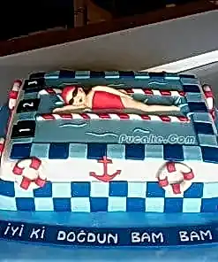 Alternative view of Olimpik Yüzücü