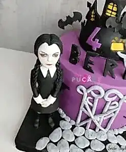 Hallowen Konsept Pasta