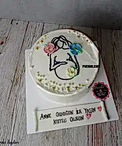 Hamile  Pastası