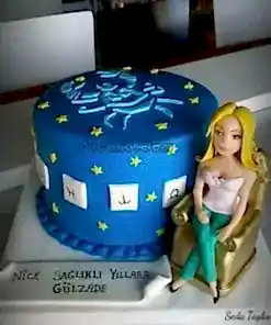 Burç tasarım pasta ankara