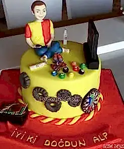 Özel tasarım Pasta Ankara