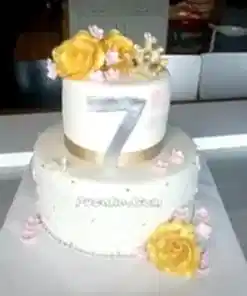 Çiçekli Butik Pasta