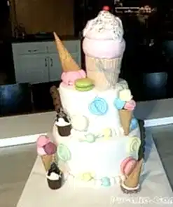 Cupcake ve Dondurma