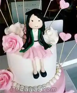 Kız Çocuk Pastası