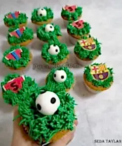 Kremalı Cupcake Çeşitleri