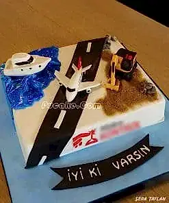 Kurumsal Firma Pastası - 1