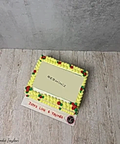 Alternative view of Yedi Cüceler Masalı Konsept Pasta (Resimli Pasta)