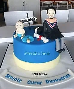 Mezuniyet Pastası - 4