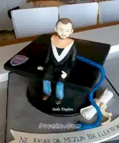 Mezuniyet Pastası - 1