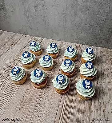 Nazar-Boncugu-Cupcake