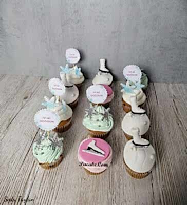 Paten-Cupcake