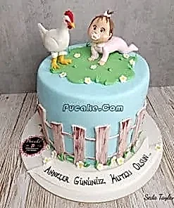 Anneler Günü Pastası