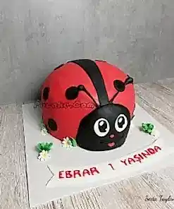 Uğur Böceği Butik Pasta