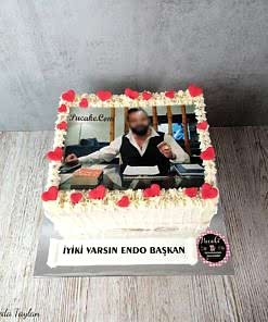Sedat-Peker-Temalı-Resimli-Pasta