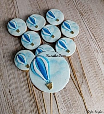 Uçan Balon Konsept Kurabiye