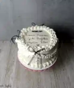 Vintage Kremalı Pasta